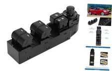 Power Window Switch Front Left Driver Side Window Control Switch for Mazda 3