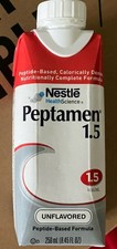 Nestl  Health Science Peptamen 1.5 Gluten Free Unflavored 250 mL