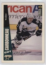1996-97 Upper Deck Collector's Choice Guy Carbonneau #73 HOF 0q1p