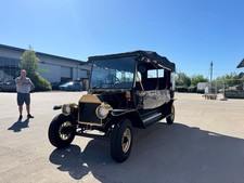 Electric Vintage Car