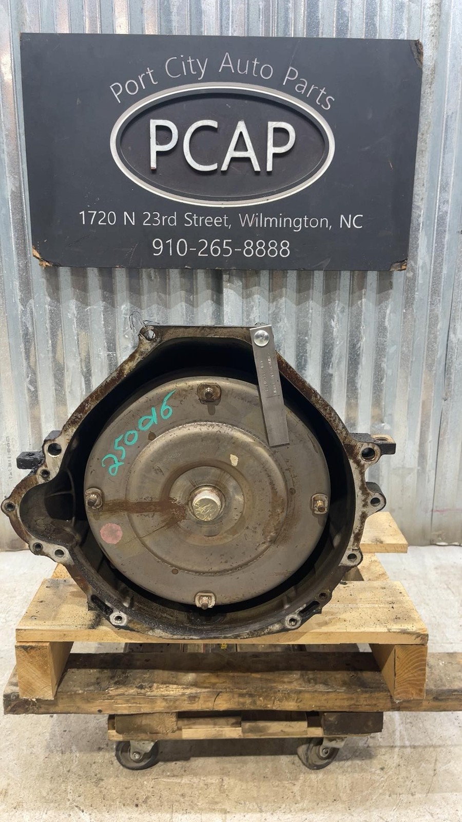199 Ford F150 4.6L 4R70W 4x2 Transmission Assembly 173K miles