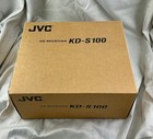 Vintage Rare JVC KD S100 Car Stereo CD Player AUX USB Old School Head Unit