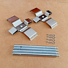 For Nissan 350Z Z33 Front Brake Caliper Pad Hardware Fitting Kit Pin Front