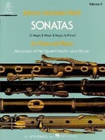 Sonatas For Flute And Piano, Vol. 2 | Flute And Piano | Sebastian Bach Johann