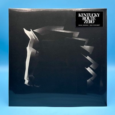 Kentucky Route Zero Original Video Game Vinyl Soundtrack 2xLP Black Record