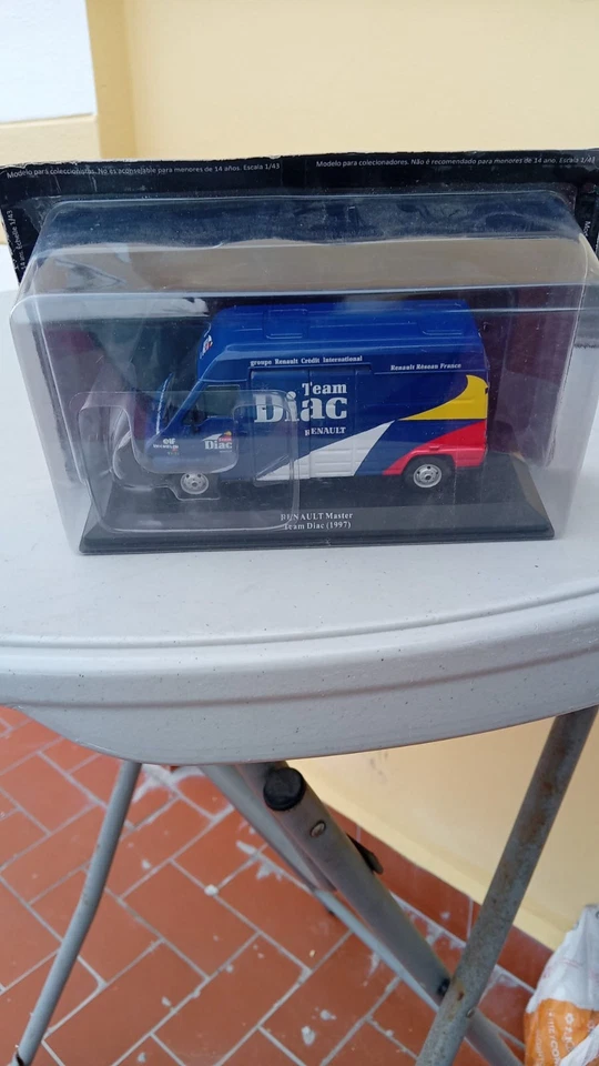 LOTTO CAMION E FURGONI EDICOLA SCALA 1/43 - COME DA FOTO - Immagine 3 di 4