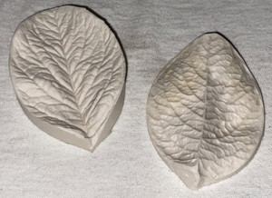 Rugosa Single Large 3” Rose Leaf Veiner Botanically Correct Cake Fondant Decorat