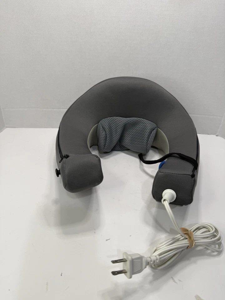 Almohada de reposacuello Conair ligeramente usada con masajeador Shiatsu de calor por vibración PROBADO  Foto 2 de 2