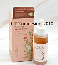 GLAMFOX Ginseng Peptide Serum 1.69 fl. oz Exp 2/28 Revitalizing  Moisturizing