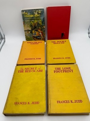 Lot of 6 Kay Tracey Mystery Books 1934-1952 Hardcover Frances Judd