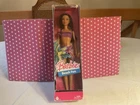 VTG. 2005 MATTEL BARBIE POSABLE  BEACH FUN CHRISTIE FASHION DOLL, NIB (PREOWNED)