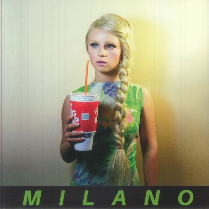 LUPPI, Daniele/PARQUET COURTS - Milano (reissue) - LP + MP3 download code