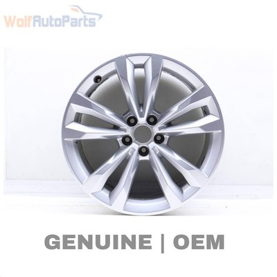 2016-2020 AUDI Q7 4M - 19'' INCH Alloy Wheel / RIM (5 Double Spoke) 4M0601025C