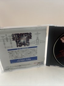 Sega Saturn Software Model Strikers 1945 Atlus FE041