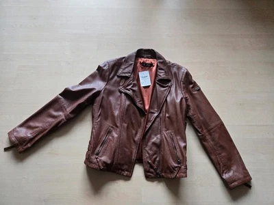 Lederjacke Damen 44 Cabrini Cognac Braun Neu - Bild 1 von 4