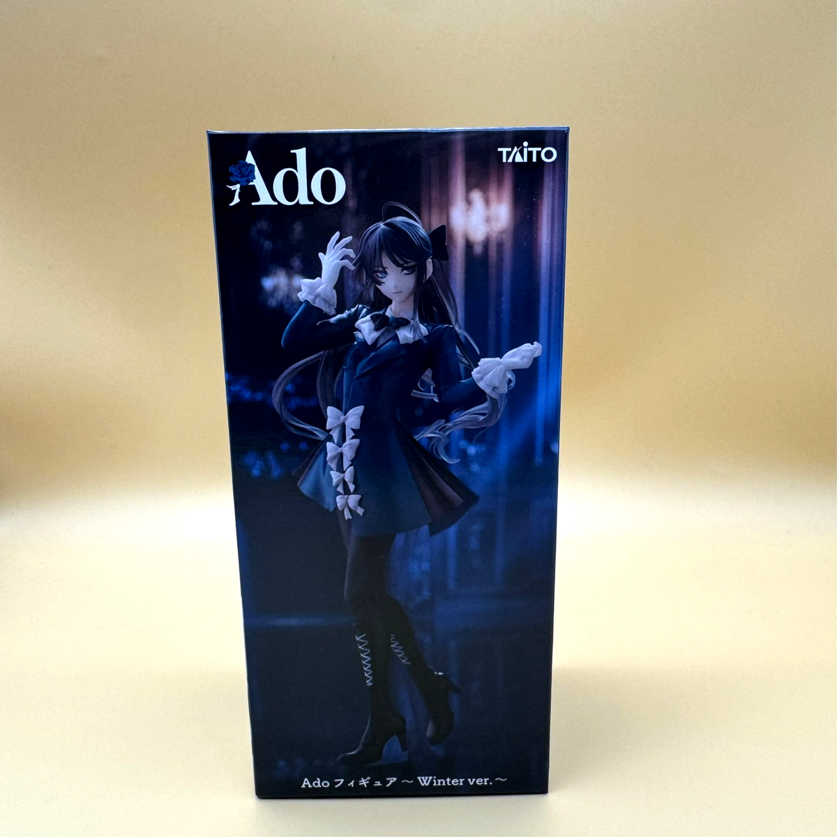 Ado figure Winter version Round One limited Size 7 inches taito