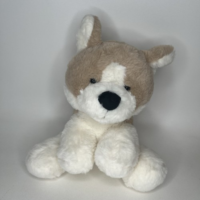 #ad #ad Spark Create Imagine Corgi Husky Dog Plush 11quot; Brown Tan Stuffed Animal $8.99