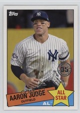 2020 Topps 1985 Topps Baseball All-Stars Aaron Judge #85AS-2 gx8