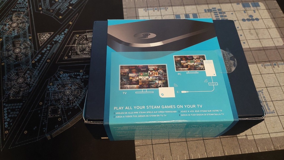 Steam Link Model 1003, Open Box, Never Used | eBay