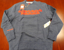 NWT MITCHELL  NESS NFL CHICAGO BEARS CREW SWEATSHIRT SIZE M 100.00