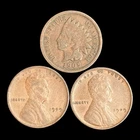 1909 Small Cent Lot