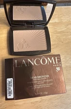 Lancome Star Bronzer Natural Matte Long Lasting Bronzing Powder #02 Sunkiss BNIB