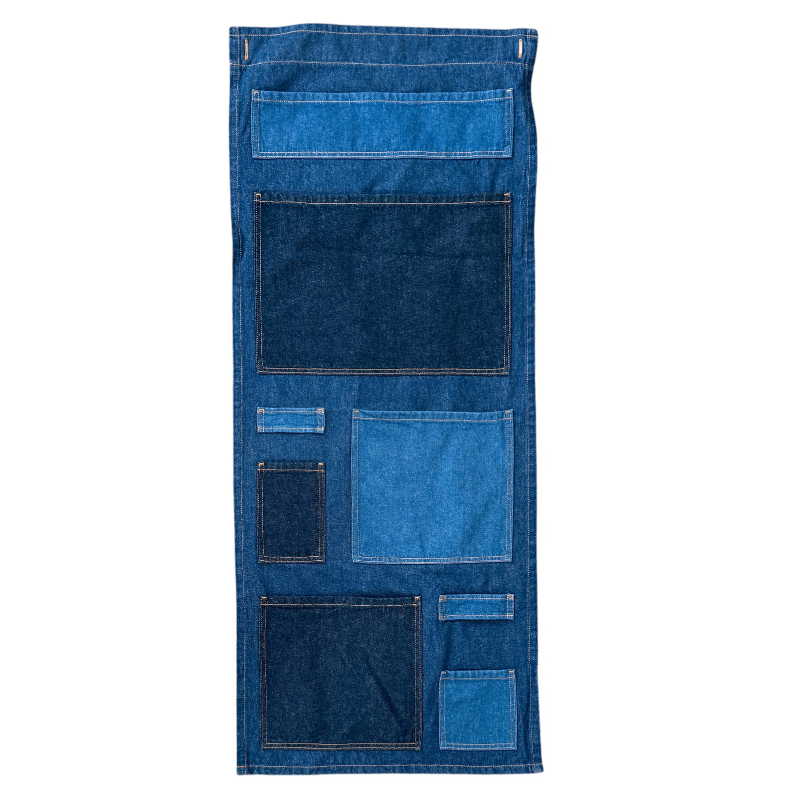 IKEA MAVINN Подвесной джинсовый органайзер для аксессуаров 17 34 x 43 14 5590₽