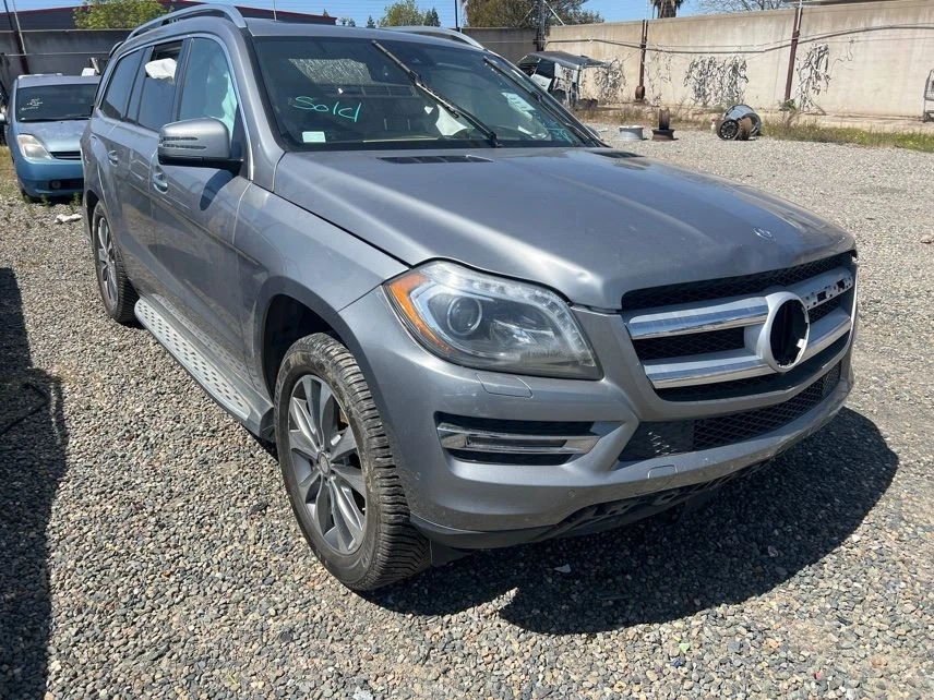 BLIND SPOT 2013-2016 MERCEDES-BENZ GL450 盲点 — 第 3/4 张图片