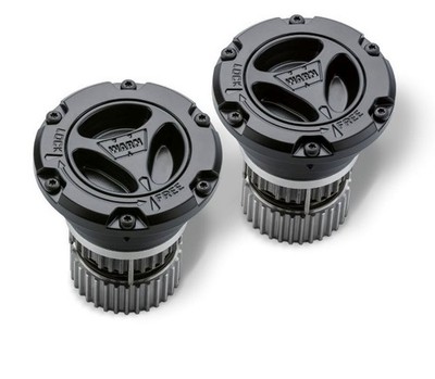 Warn-95060 Black Locking Hub for Ford Super Duty - 35 Spline