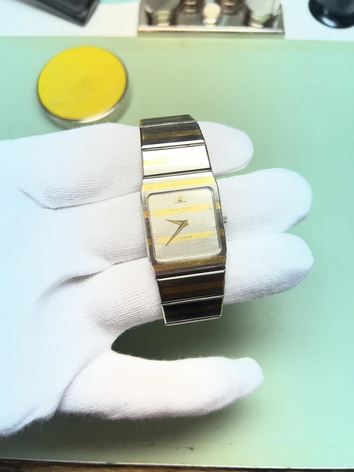 Baume & Mercier Men’s Vintage watch With 959001 ETA Movement Working & serviced - Image 3 of 4