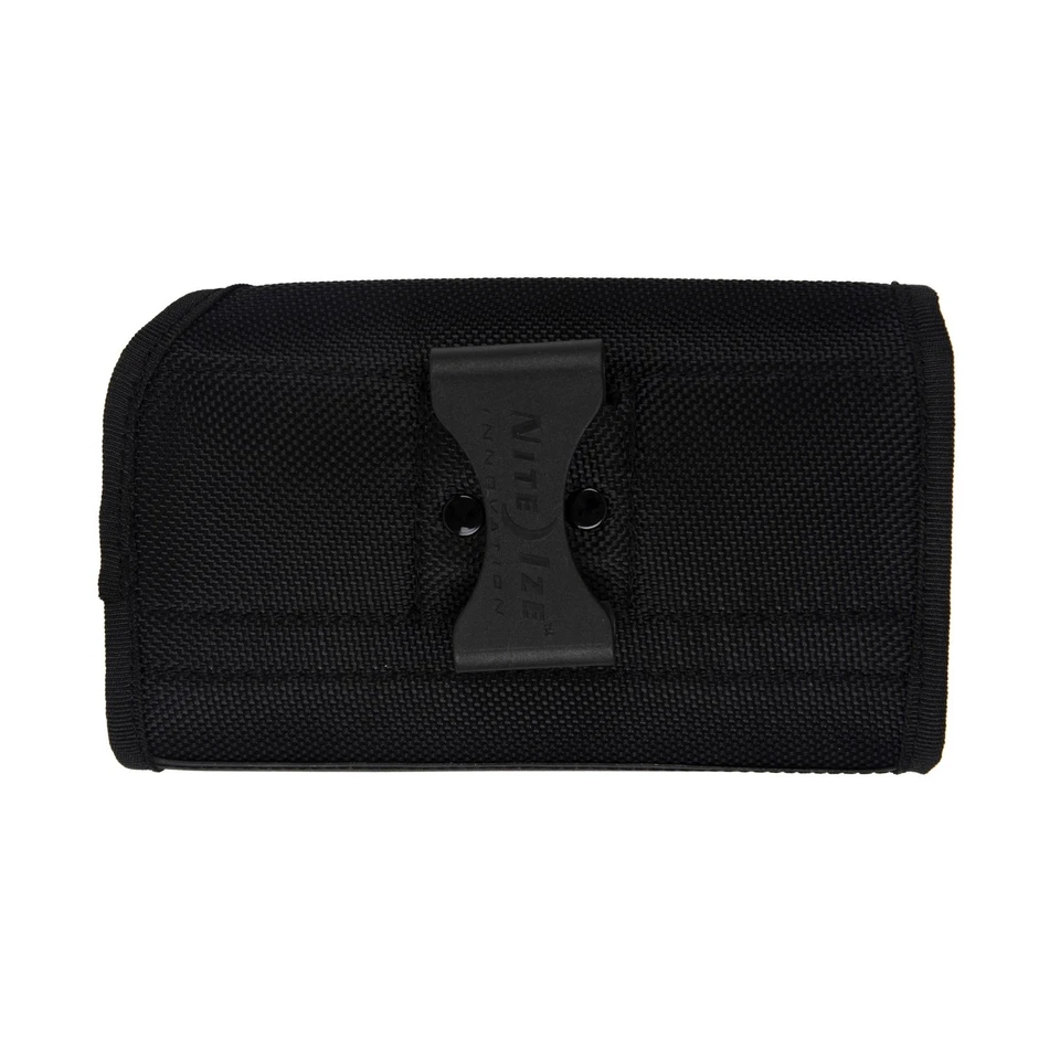Nite Ize Clip Case Sideways Universal Rugged Holster, XL - Black (2-Pack) - Image 3 of 4