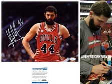 NIKOLA MIROTIC SIGNED 11X14 PHOTO BULLS AUTOGRAPH ACOA + EXACT PHOTO PROOF