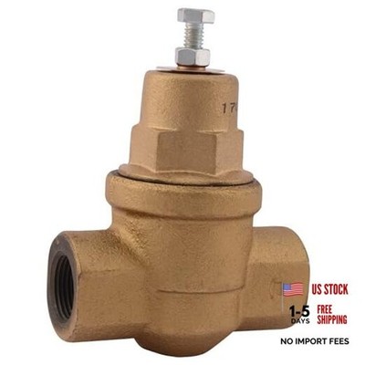 3/4 Inch EB75 FPT x FPT Pressure Regulator Valve (PRV), 45 3/4 in., 45 PSI