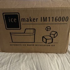 Frigidaire Part IM116000 Ice Maker Installation Kit