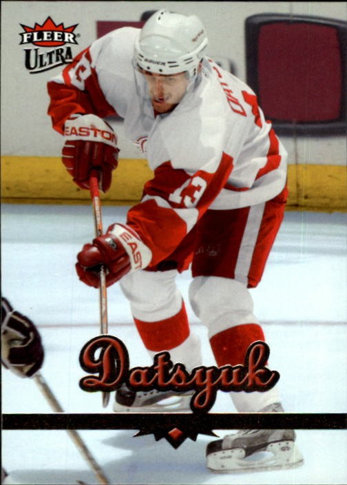 2005-06 Ultra #76 Pavel Datsyuk - HKY