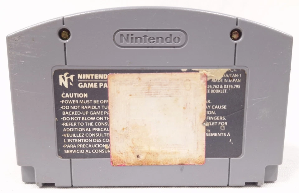 Mischief Makers (Nintendo 64 N64, 1997) Solo cartucho de juego (I-20013) Foto 3 de 4