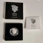 Peace Dollar 2023 Proof Silver San Francisco $1.00 US Mint #23 XL Complete 1 OZ
