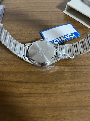 Buy Casio Original Mtp-1370d-1a1 Mens Watch Silver Stainless Steel