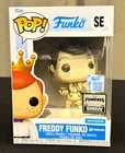 Funko Pop! Disney Freddy Funko As Pinocchio SE 2025 FunDays Show LE 550 SEPIA
