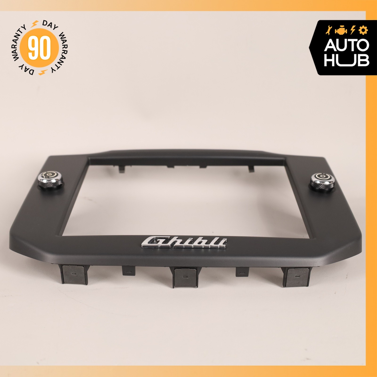 14-16 Maserati Ghibli M157 Center Console Trim Bezel Trim 0895100001 OEM