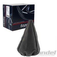 Topran Schaltsack Schaltmanschette Schwarz Passend FüR VW Golf Vento | 103 076