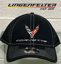 C8 Corvette Flexfit New Era® Stretch-Mesh Cap - Lingenfelter Shop - NEW!!