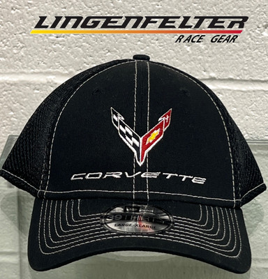 C8 Corvette Flexfit New Era  Stretch-Mesh Cap - Lingenfelter Shop - NEW!!