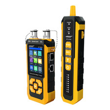 NF-8518 Digital Network Cable Tester 8-In-1 Port Flash Wire Mapper Crimp POE Tes
