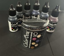 ColorBox Cat  s Eye Archival Dye Ink Queue And Eight Re-Inkers 305 