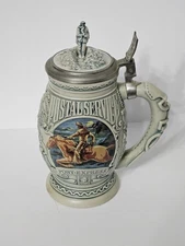 Vintage Avon Fine Collectibles "Salute to the Postal Service" Pony Express Stein