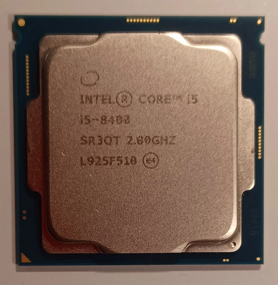 Intel Core i5-8400 Processor Model Computer Processors (CPUs) for