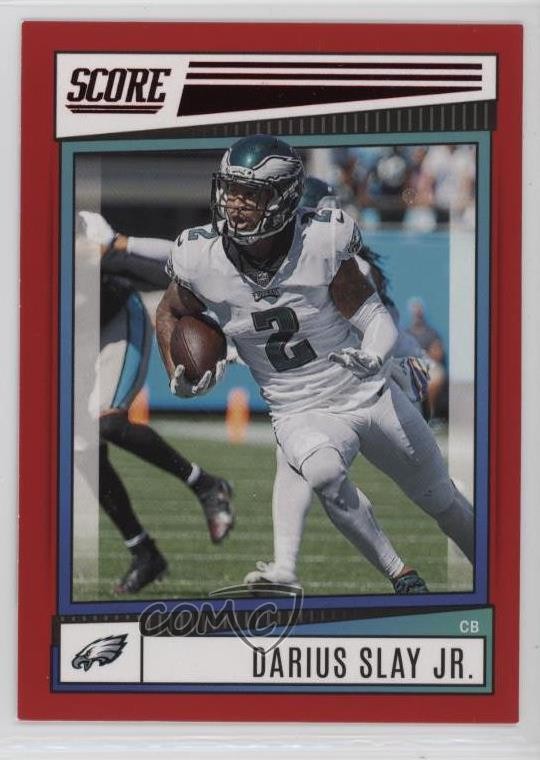 2022 Score Red Darius Slay Jr #247 0q3