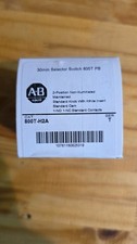 NIB Factory Seal Allen Bradley 800T-H2A 2-position 30mm Selector Switch