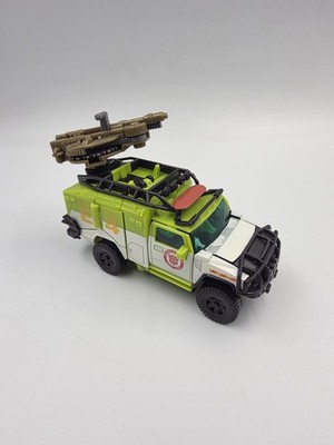 Transformers Autobot Ratchet Action Figure Complete! DOTM
